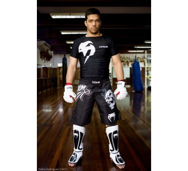 Venum Predator Standup Shinguards - Black/Ice where to buy
